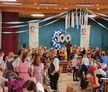 Jubiläum 100 Jahre Turnhalle