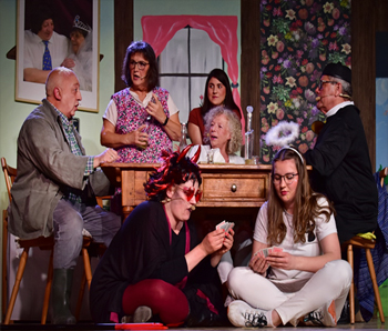 Bauerntheater begeistert
