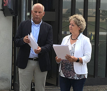 Förderbescheide „Sportland Hessen!“
