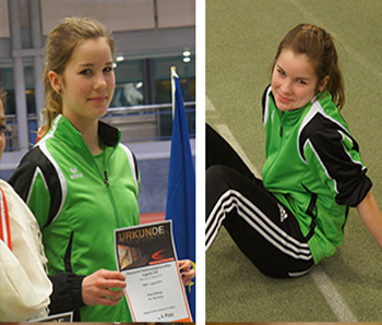 Bronzemedaille für Alisa