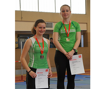 Ehrung am Gau-Turntag