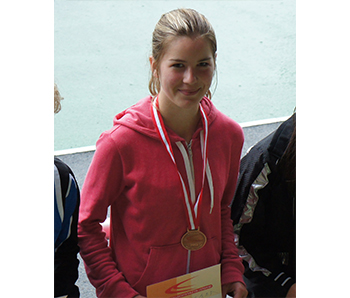 Bronzemedaille für Alisa Stellwag